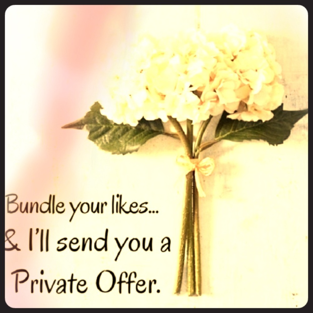 Send me an offer...❤️